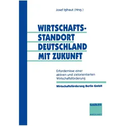 Wirtschaftsstandort Deutschland mit Zukunft, Fachbücher