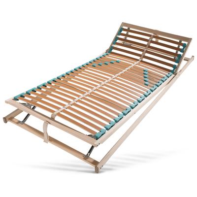 Lattenrost BECO "Sanalux KF", weiß, B:90cm H:7,5cm L:200cm, Lattenroste, Lattenrost, Lattenrost in verschiedenen Größen, höhenverstellbarer Lattenrost