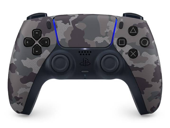 Sony PlayStation PS5 DualSense™ Draadloze Controller V3 - Grijs Camo