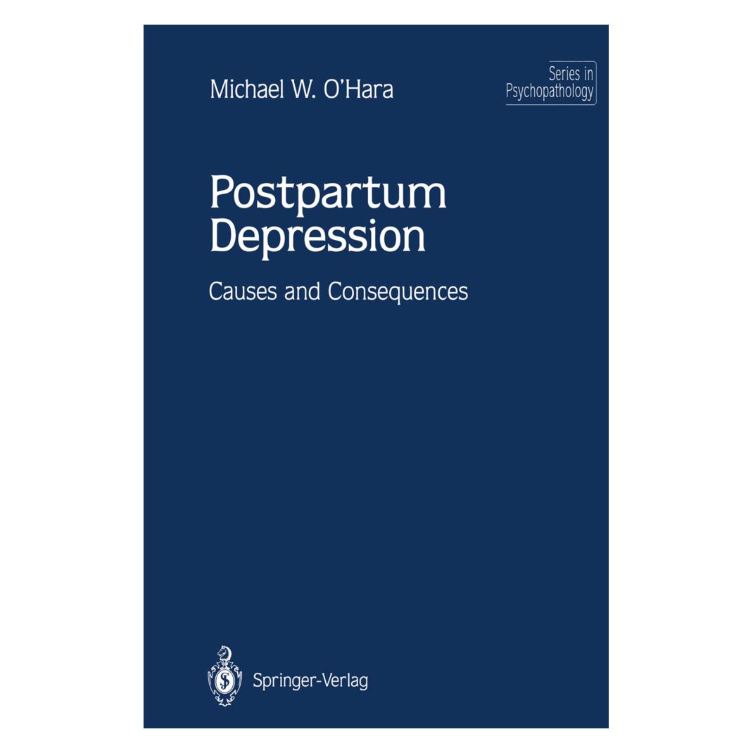 Springer Postpartum Depression (Englisch, Softcover, Michael W. O'Hara) (55492056)