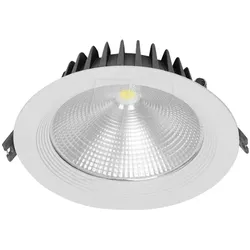Heitronic, Einbauleuchte, LED-Einbaustrahler, weiss, 6–9 W, 720–1080 lm, 3500 K..