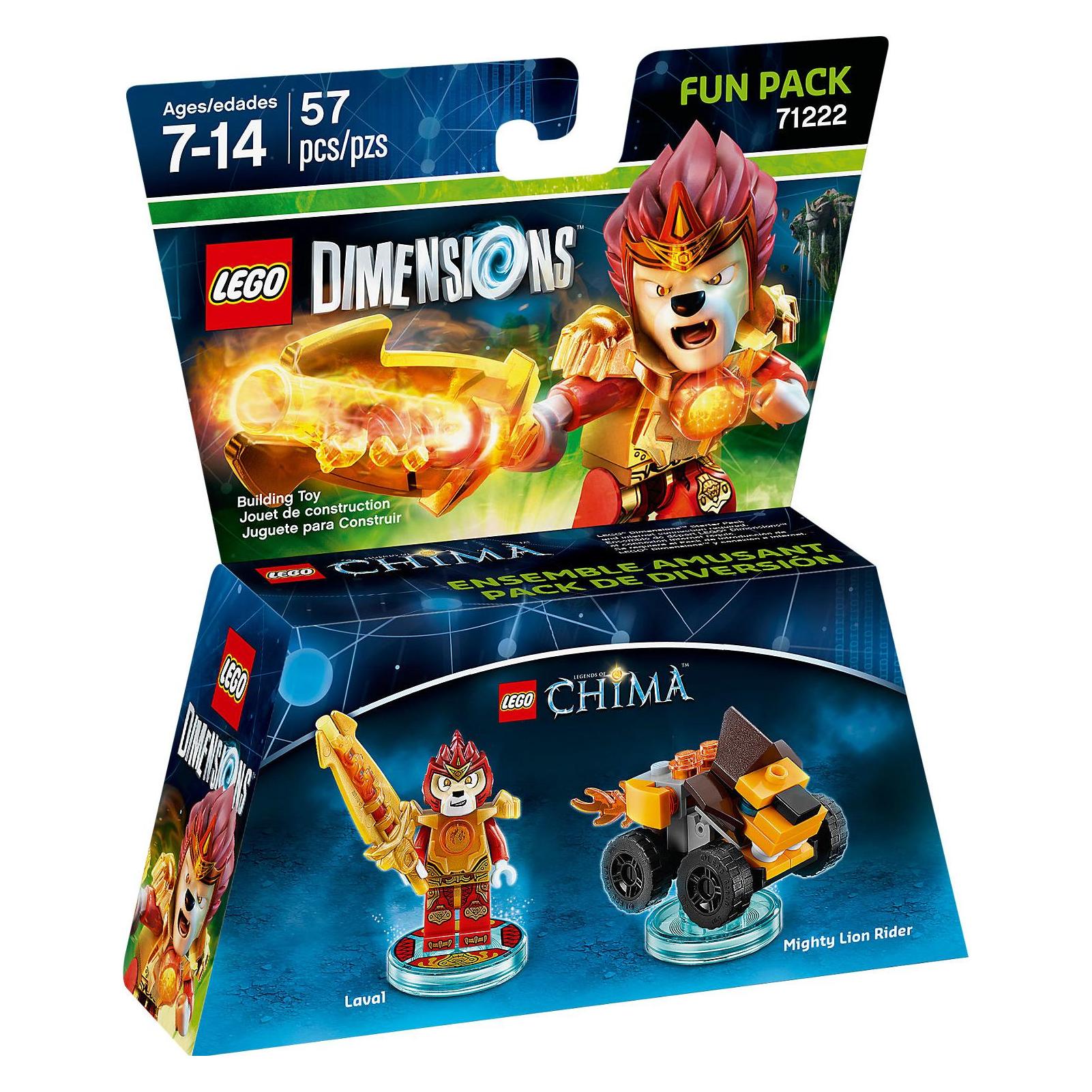 LEGO Dimensions Laval Fun Pack (LEGO Dimensions) (71222)