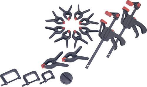 Brüder Mannesmann M90317 Schnellspanner Spann-Weite (max.):100mm