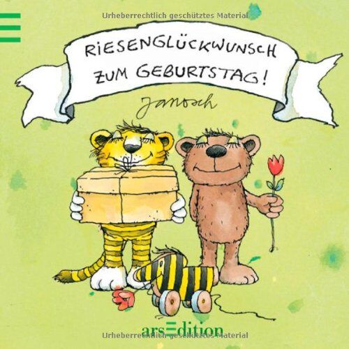 Riesenglückwunsch zum Geburtstag - Preis vom 13.10.2026 19:28:25 h