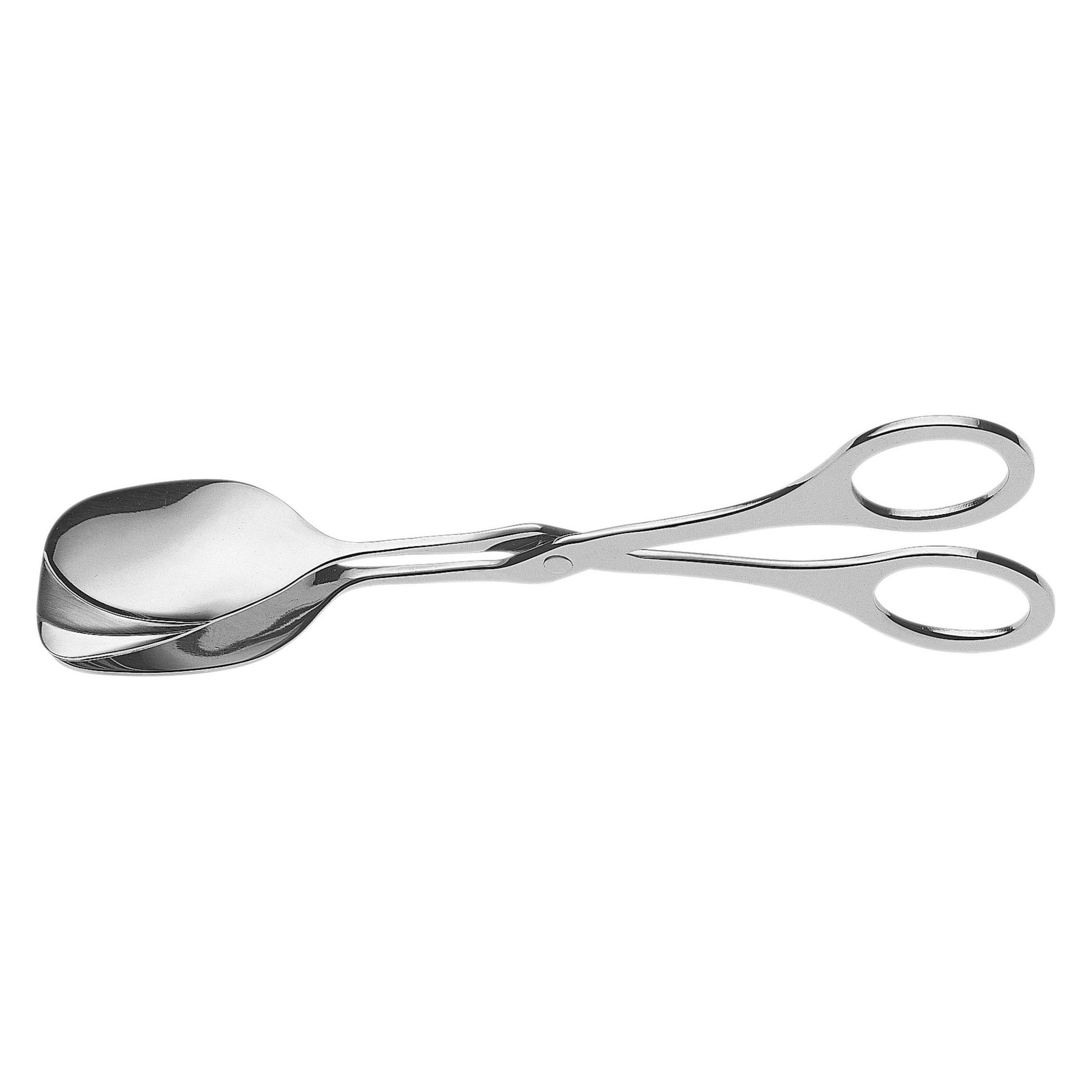 WMF Gebäckzange Servierzange 17cm Edelstahl teilmattiert (Servierzange) (12.9607.6090)