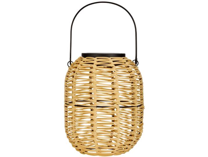 LED Solarleuchte PAULEEN Laterne - Sunshine Treasure , beige, Leuchten, LED Solarleuchte, LED-Modul, Solarbetrieben