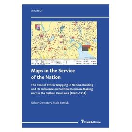Frank & Timme Maps in the Service of the Nation (Englisch, Softcover, Gábor Demeter, Zsolt Bottlik) (56976446)