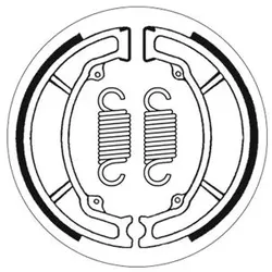 SBS Bremsbacken 2189