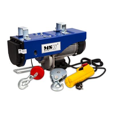 Helloshop26 - Professionelle elektrische Hebewinde mit Fernbedienung 1300 Watt 400/800 kg Tragkraft Werkstatt-/Garagenwerkzeug 3414044/2