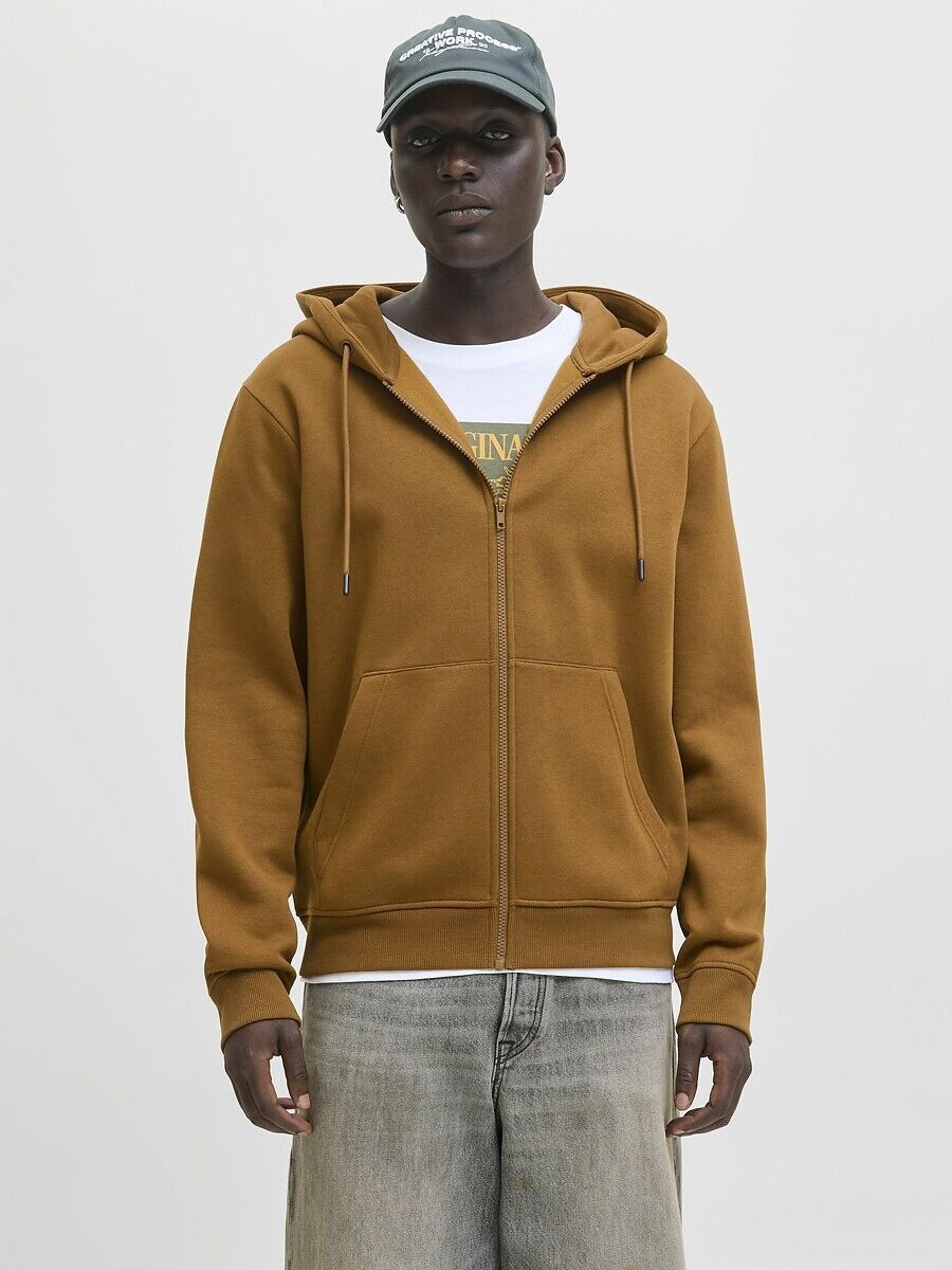 JACK & JONES Sweat zippé à capuche