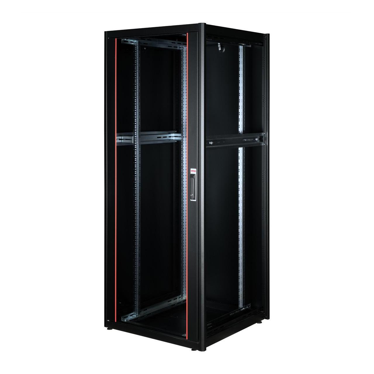 Roline 19-Zoll Netzwerkschrank Basic 42HE (42 HE, 19 Zoll Rack) (26.21.0216)