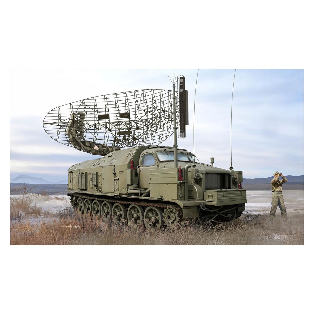 Trumpeter P-40/1S12 Long Track S-band acquisition radar (09569)