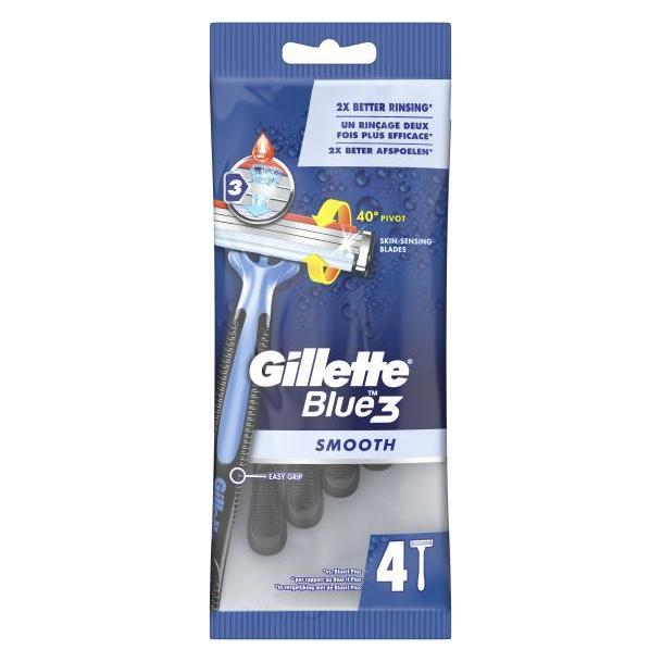 Gillette Blue 3 Smooth (7702018477418)