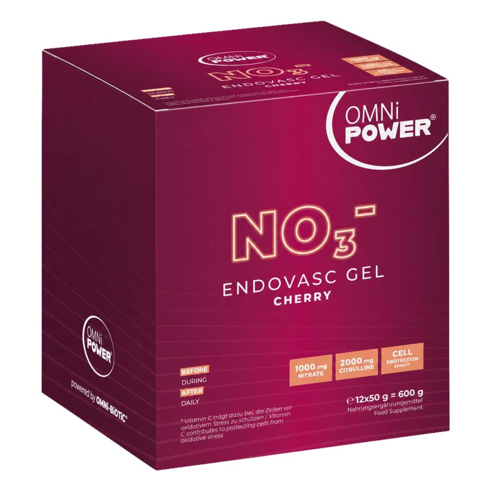 INSTITUT ALLERGOSAN Deutschland (privat) GmbH Omni Power Endovasc Gel Cherry 20717763