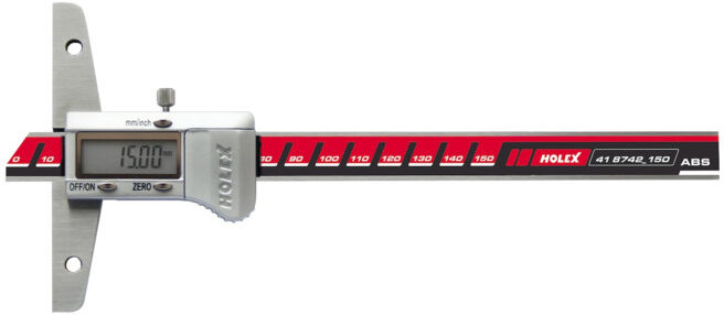 HOLEX Jauge de profondeur numérique 150 mm (418742 150)