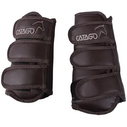 CATAGO Dressurgamaschen - braun - Pony