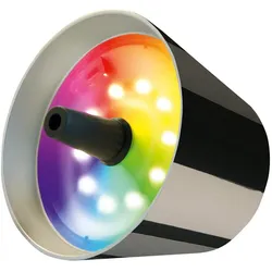 LED-Tischleuchte Top 2.0 sompex spacegrau, Designer Lexis Kraft