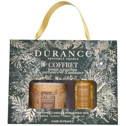 Saftige Birne Duftkerze 180g & Raumspray 100ml