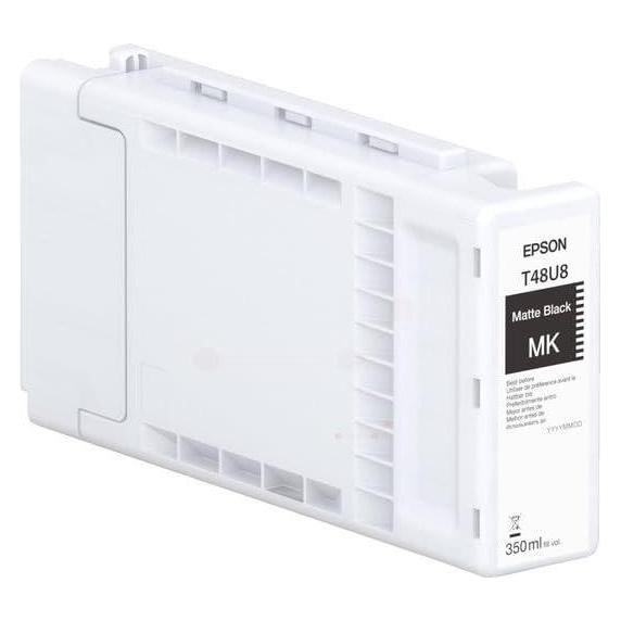 Epson UltraChrome Pro 6 Matte Black T48U8 350ml SC-P8500 (MBK) (C13T48U80N)