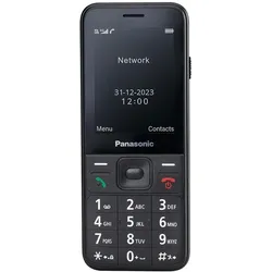 Panasonic KX-TF200, black (2.40", 0.30 Mpx), Tastenhandy, Schwarz