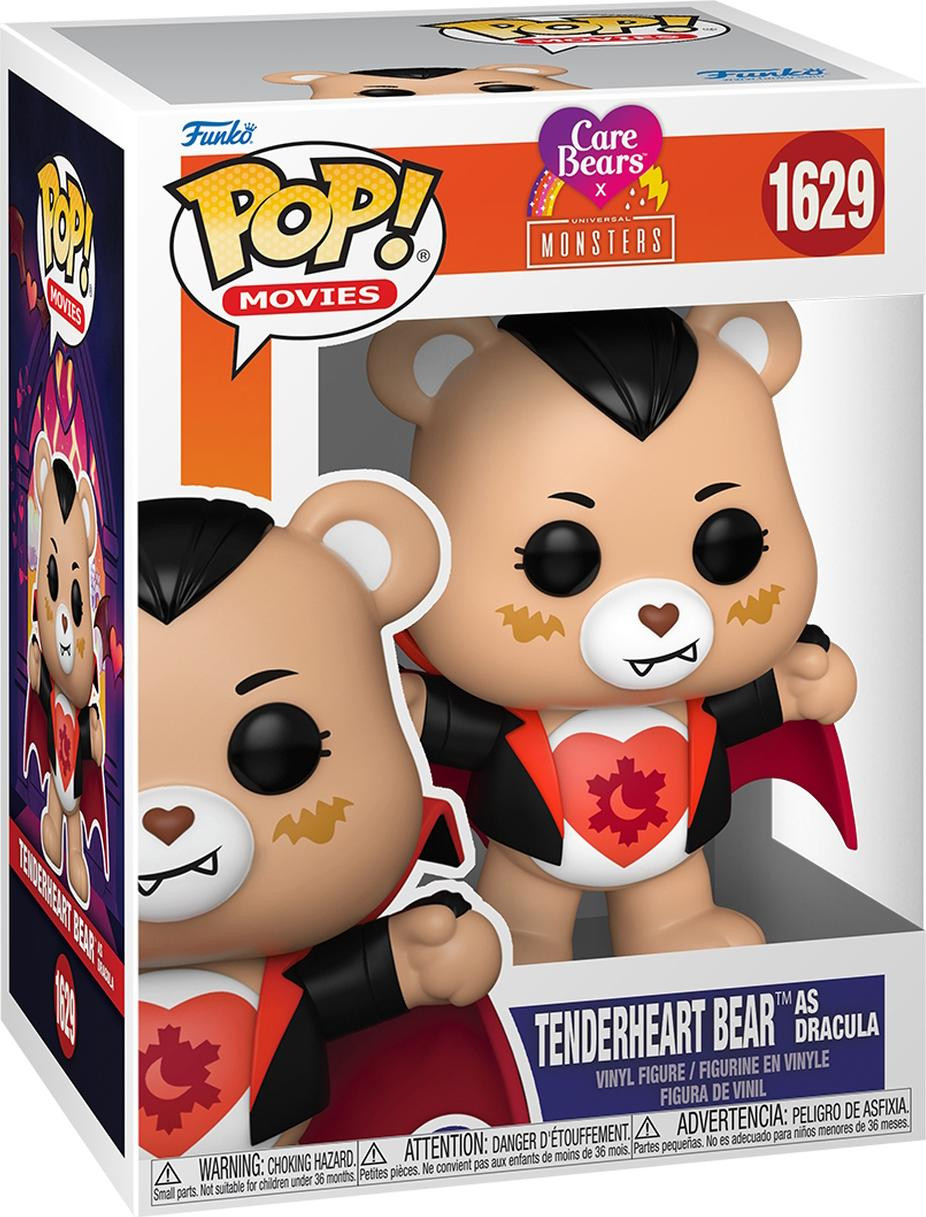 Funko Care Bears x Monsters Tenderheart Bear als Dracula 1629