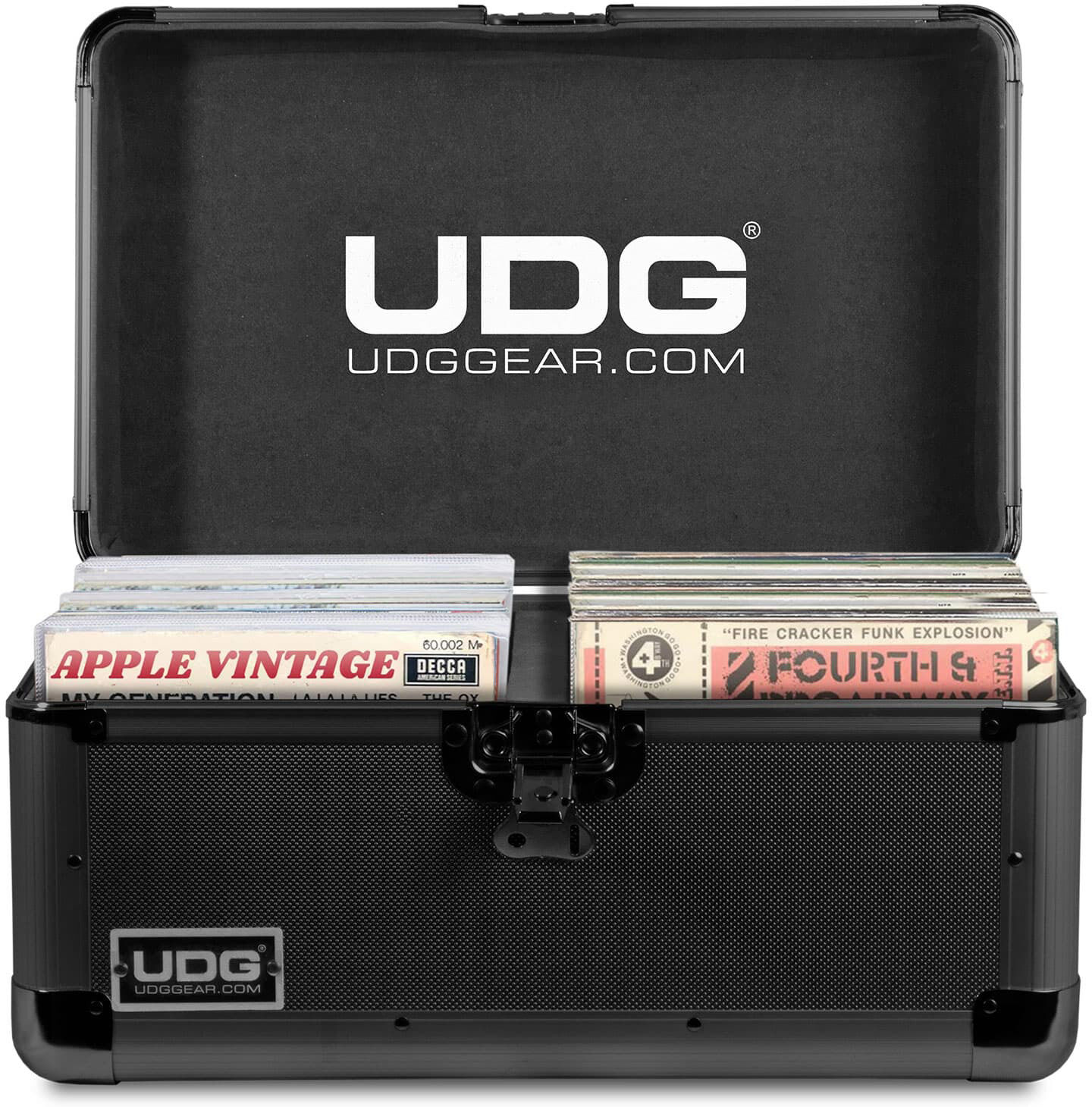 UDG Ultimate 7" Schallplattenkoffer 200 Schwarz