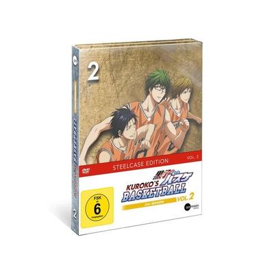 Kuroko’s Basketball Season 3 Volume 2 (Steelcase Edition), DVD