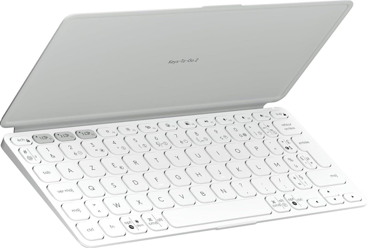 Logitech Keys-To-Go 2 Toetsenbord met geïntegreerde hoes