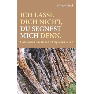 Ich lasse dich nicht, du segnest mich denn., Taschenbuch von Michael Gross, Twentysix, 978-3-7407-5289-7