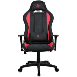 Arozzi Torretta - Chaise Gaming SuperSoft - Noir/Rouge, Gaming Stuhl, Schwarz, Rot