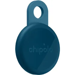 Chipolo Loop (Apple Find My, Google Find Hub), Tracker, Blau