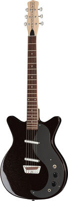 Danelectro Classic 59 Maroon Silver Glitt Maroon Silver Glitter