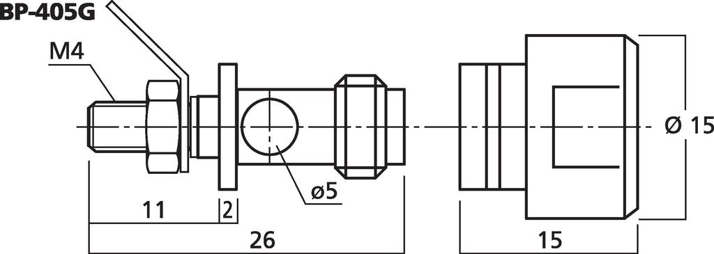 MONACOR BP-405G