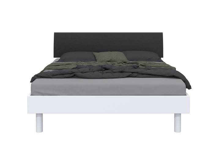 Bett Smart weiss MDF 160 x 200 cm - Bett