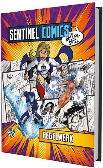 Sentinel Comics - Das Rollenspiel - Regelwerk - Preis vom 30.09.2026 22:30:23 h