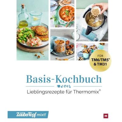 mein ZauberTopf mixt! Basis-Kochbuch, Gebundene Ausgabe von Redaktion ZauberTopf, Falkemedia, 978-3-96417-117-7
