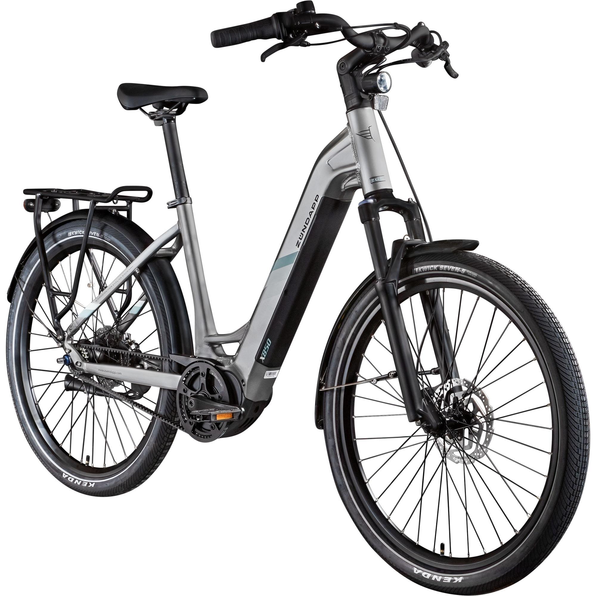 Zündapp X850 Trekking E Bike 28 Zoll grau