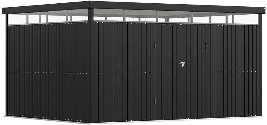 Breeins Charcoal Black Tool Room Black 388cm W X 301cm D X 203cm H