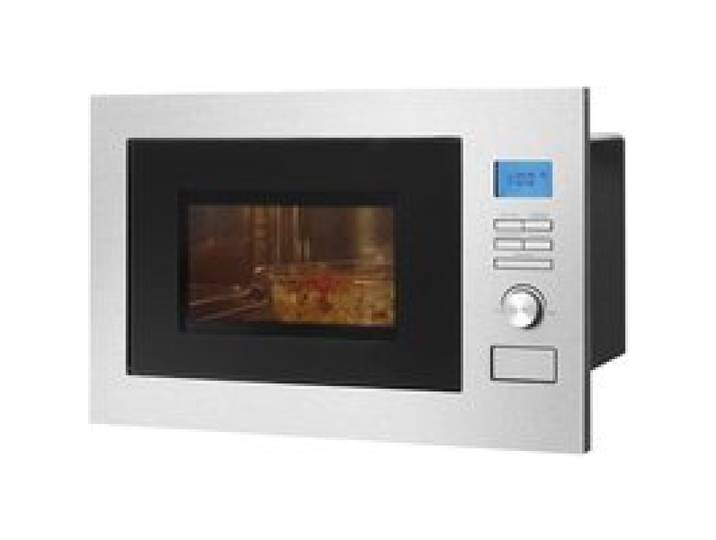 Micro ondes encastrable avec grill Inox Bomann MWG3001HEB