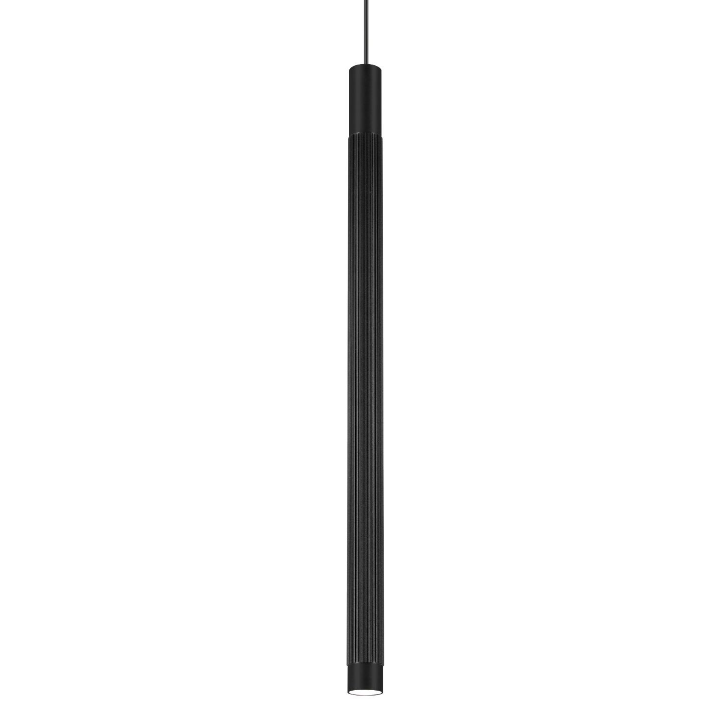 Wever & Ducré LED-Pendelleuchte TRACE CEILING SUSP 1.2 - 2700K B schwarz 253264B3 5404037321704
