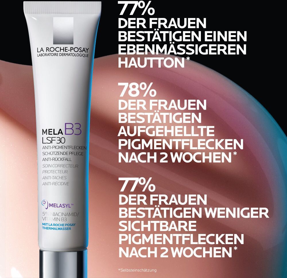 La Roche-Posay Roche-Posay Mela B3 Pflegecreme LSF 30 40 ml Creme