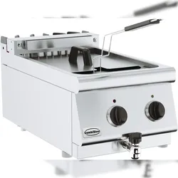 Chefgastro Base 700 Elektro Fritteuse 1X10L BxTxH 400x700x300mm