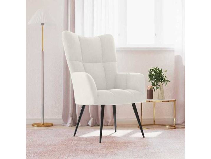 Chaise de Relaxation Fauteuil de Détente Siège de Relaxation Chaise de Détente Salon Salle de Séjour Intérieur Blanc 328082