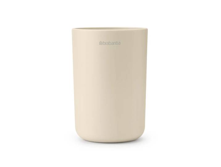 Brabantia Porte brosse à dents ReNew de Brabantia Beige Doux