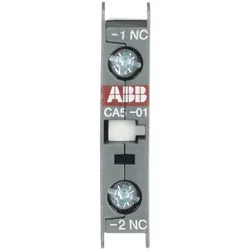 ABB Stotz S&J Hilfsschalterblock CA5-01-AU