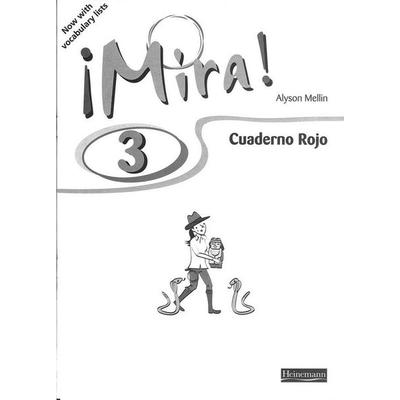 Mira 3 Rojo Workbook (Pack of 8), Taschenbuch von Alyson Mellin, Pearson ELT, 978-0-435-39168-3