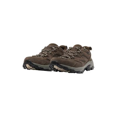 Wanderschuh JACK WOLFSKIN "VOJO TOUR TEXAPORE LOW M", Herren, Gr. UK 6,5 - EU 40, Normalschaft, braun (cold, coffee), Obermaterial: Synthetik. Obermaterial 2: Textilmaterial. Futter: Polyester, Schuhe Wanderschuh