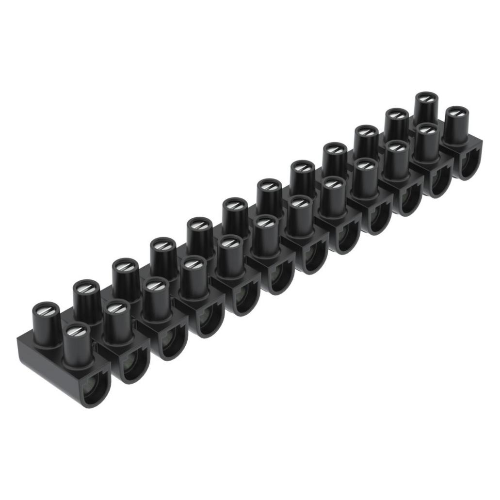 OBO Bettermann OBO REIHENLÜSTERKLEMME 10MM² PP SW (76 CE SW/ORLK 10) (2056718)