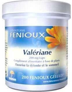 FENIOUX Valeriana 200 caps