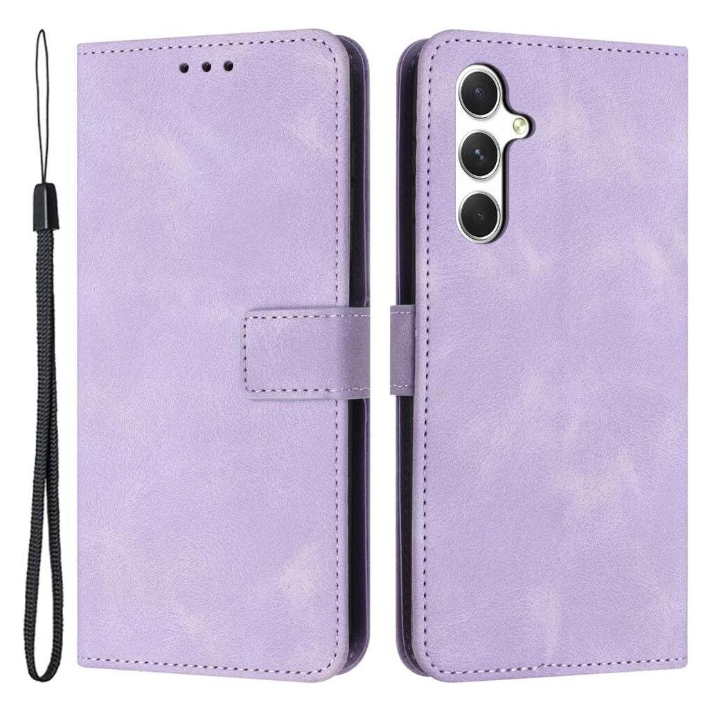Cover-Discount Galaxy A17 / A16 / A26 - Wildleder Look Etui im Vintage Design (Samsung Galaxy A16, Samsung Galaxy A26, Samsung Galaxy R) (62894503)